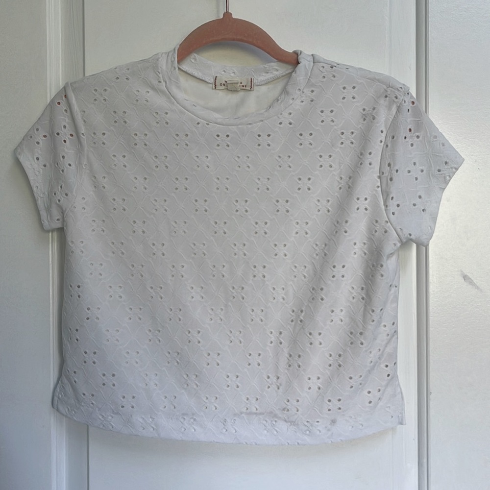 Girls Eyelet too